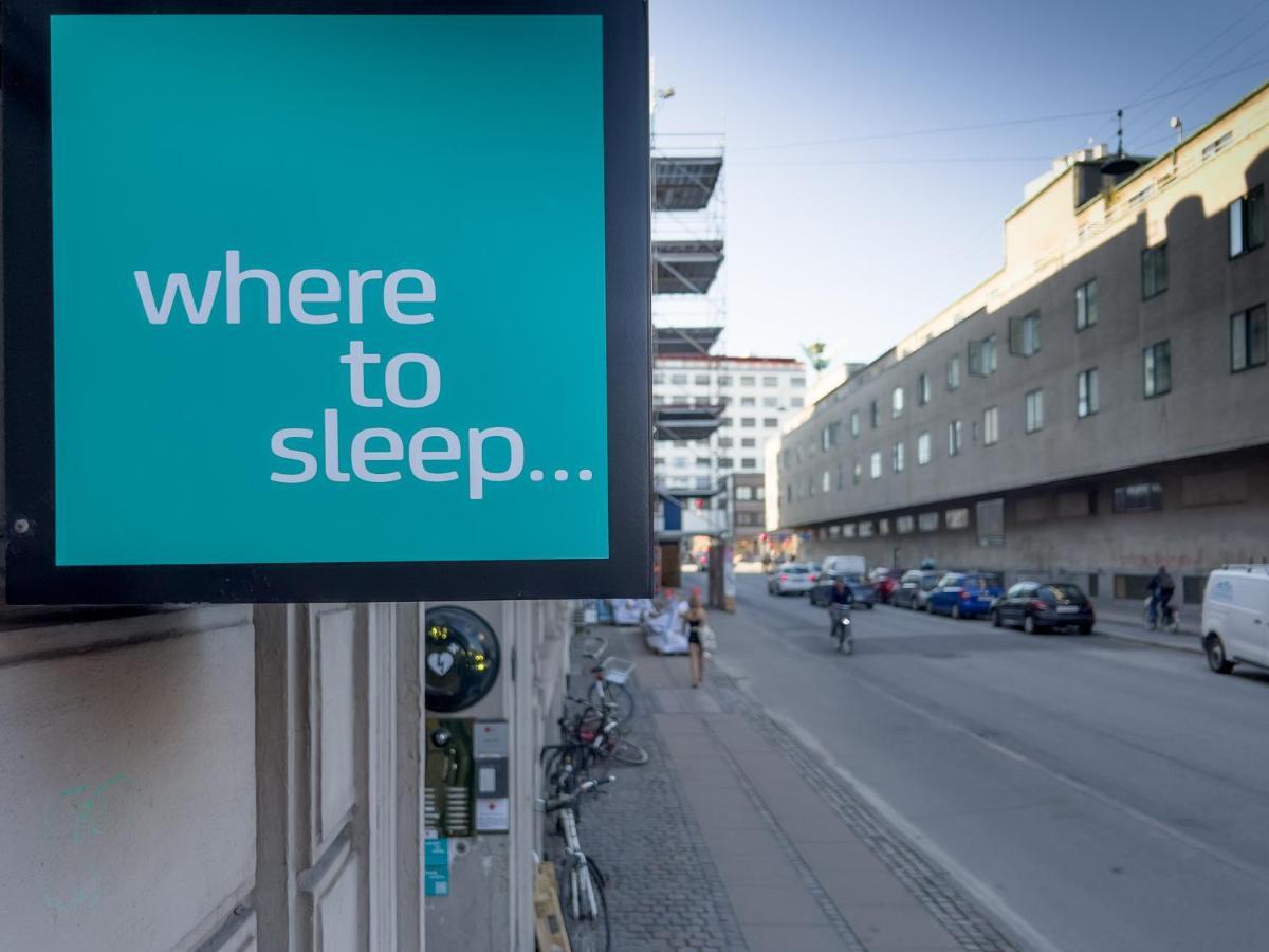 Where To Sleep Copenhague Exterior foto