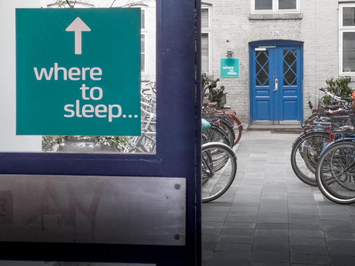 Where To Sleep Copenhague Exterior foto